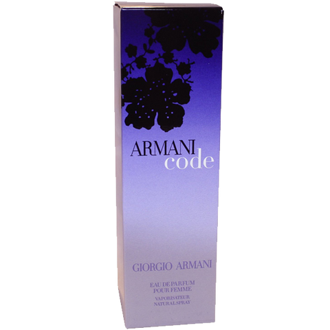 Armani code for women 2.5 oz hotsell