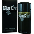 Black Xs By Paco Rabanne For Men Eau De Toilette Spray 3.4-Ounce Bottle