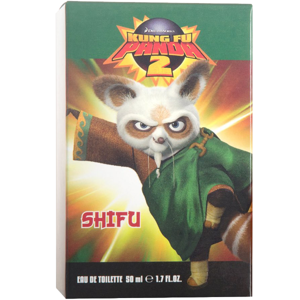 Dreamworks Kung Fu Panda 2 Eau de Toilette Spray for Kids Shifu 1.7 Ounce