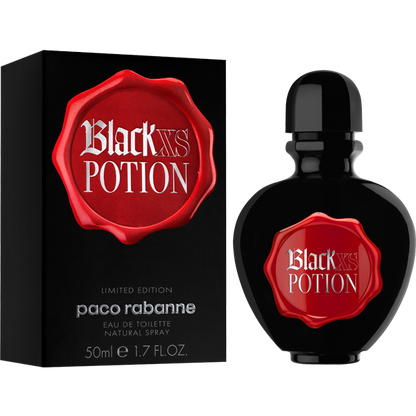Paco Rabanne BlackXS Potion Eau de Toilette Spray For Her 50ml