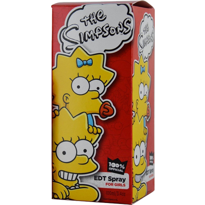 Twentieth Century Fox Eau de Toilette Spray for Girls and Kids The Simpsons 3.4 Ounce